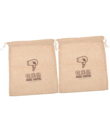 Baluue 8 Pcs Hair Dryer Bag for Travel Shoe Travel Bag Travel Hairdryer Travel Organizer Pouch Cloth - Buy Online on SooperMarket.com