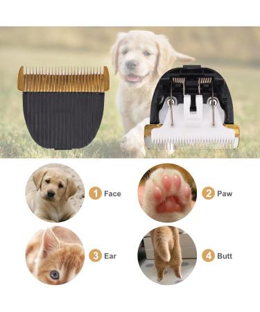 OICIB Grooming Ceramic Cutter Blade 40Mm 24 Teeth for Animal Clipper Trimmer - Buy Online on SooperMarket.com