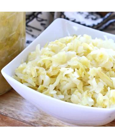 Sour Cabbage | Pickled Whole Cabbage Head | Perfect for Making Sarma (3 Pack) - Buy Online on SooperMarket.com