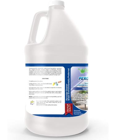 GreenFist Hydrogen Peroxide All-Purpose Cleaner - 1 Gallon | Stain Remover for Glass & Carpet - Ready to Use International Shipping - Buy Online on SooperMarket.com