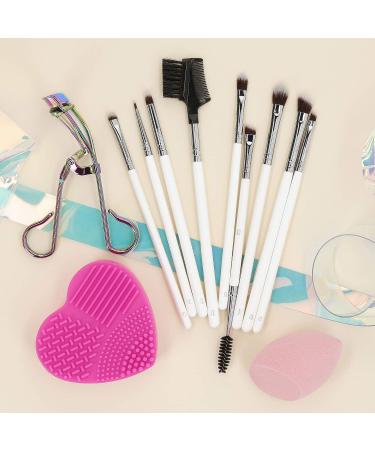 T4B ILU 400 Series Eye Shadow Brush - White Make-Up Brush for Perfect Blending - Shop Internationally! - Buy Online on SooperMarket.com