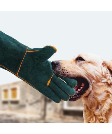 Jomewory Bite-Proof Gloves for Dogs & Cats - Water-Repellent Scratch-Resistant 60cm Protective Gloves for All Pets - Buy Online on SooperMarket.com