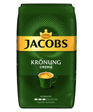 Jacobs coffee beans 1000 g Kr nung Crema