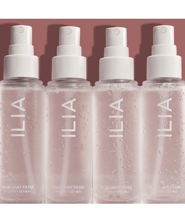 ILIA Blue Light Face Mist | Non-Toxic Vegan Cruelty-Free Clean Makeup | 1.7 fl oz (50 ml) - Buy Online on SooperMarket.com
