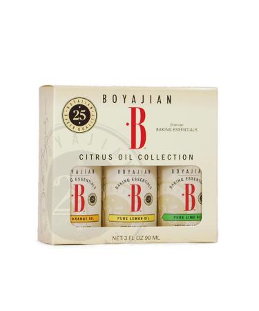 Boyajian Pure Citrus Oils 3 x30ml