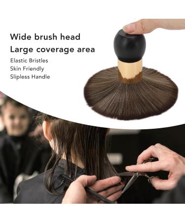 Foaming Shaving Brush for Men | No Irritation | Elastic Nylon Shaving Brush for Barbers & Home Use - International Shipping Available - Buy Online on SooperMarket.com