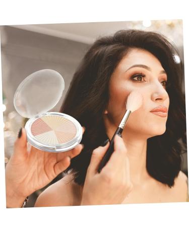 Healeved 1 Box Face Shimmer Powder Face Highlight Powder Highlighter Cream Plastic Shell - Buy Online on SooperMarket.com