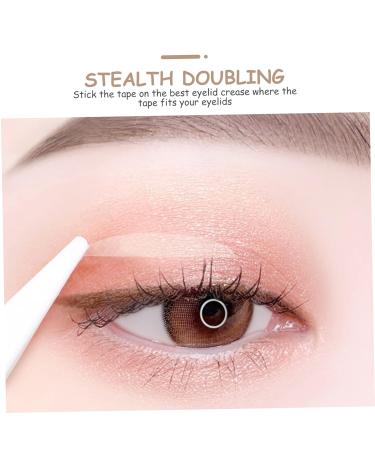 Balacoo 3 Rolls Double Eyelid Tape - Invisible Self-Adhesive Eyelid Stickers for Eye Lift & Makeup | International Shipping Available - Buy Online on SooperMarket.com