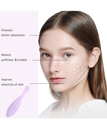 Shop Silicone Face Roller & Gua Sha Massager - Portable Skin Care Tools for Women | Washable Facial Massage Gift - Buy Online on SooperMarket.com