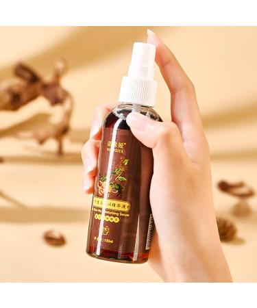 Hair Regrowth Oil Hair Strengthening He Shou Wu Essence 100ml Anti-thinning Hair Essence Anti Loss Hair Nourishing Essence For Dry Damaged Hair And Growth - Buy Online on SooperMarket.com