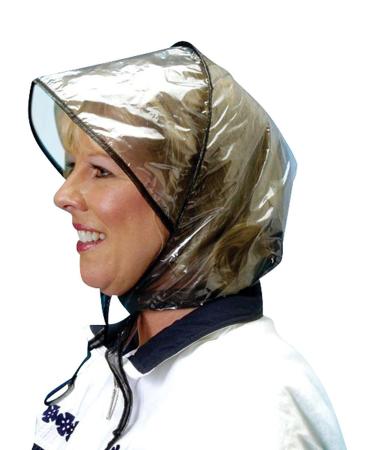 Miles Kimball Rain Bonnet Black