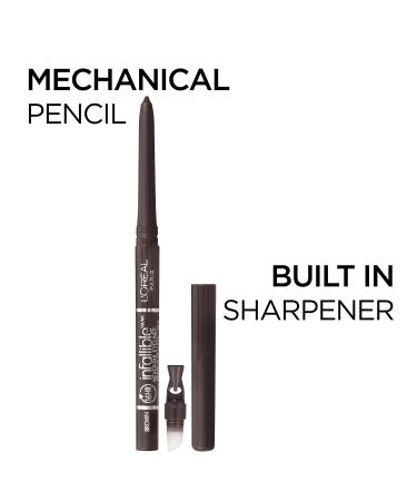 L'Oreal Infallible Mechanical Eyeliner 591 Carbon Black - Long-Lasting Precision 0.008 oz (240 mg) - Buy Online on SooperMarket.com