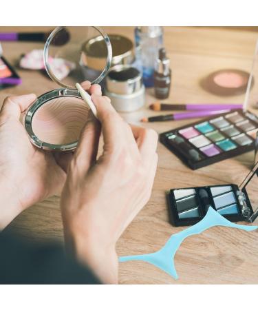 Beavorty Makeup Stencil Makeup Tools and Accessories Eyebrow Makeup Tools Beauty Tools Usb Supplies Blue - Buy Online on SooperMarket.com