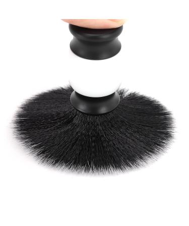 Premium Synthetic Fiber Men s Shaving Brush - Aluminum Handle for Wet Shaving & Barber Use | Ideal Gift for Home & Travel - Buy Online on SooperMarket.com