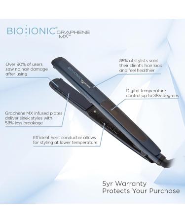 BIO IONIC Graphene Styler Dryer & Curler - International Shipping Available - Shop Now - Buy Online on SooperMarket.com