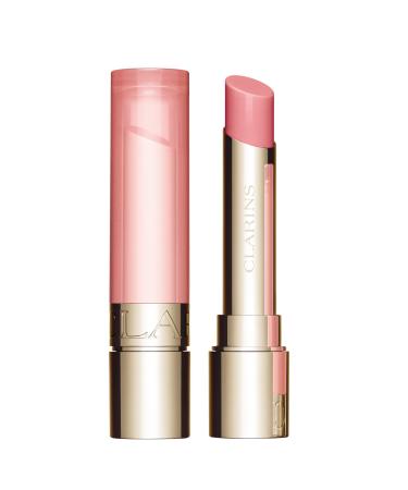 Clarins NEW Lip Oil Balm | Nourishes Hydrates and Visibly Plumps | Natural Look | Sheer Finish and Shine | 99% Skincare Formula and 96% Natural Ingredients | Contains Hydrating Peptide | 0.1 Ounce 01 - Pale Pink