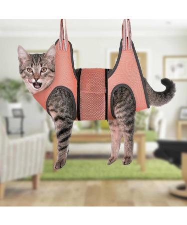 Jacekee Claw Scissors Hammock for Cats - No Scratch Pet Care Bag for Grooming & Claw Cutting - Buy Online on SooperMarket.com