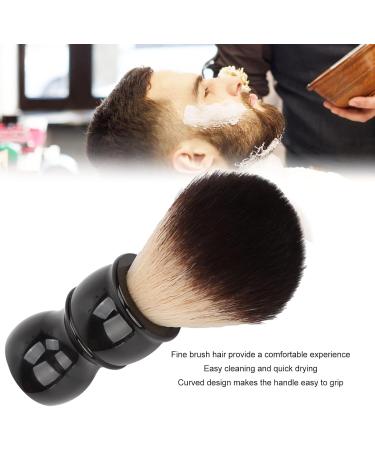 Ergonomic Resin Grip Shaving Brush for Men | Soft Hair Nylon Razor Brush | Facial Care & Grooming Tool - Buy Online on SooperMarket.com