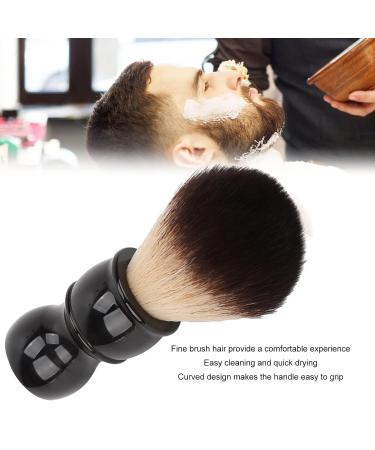 Portable Razor Brush for Men - Soft Hair Shaving Brush & Resin Handle Ideal for Travel & Facial Care - Buy Online on SooperMarket.com