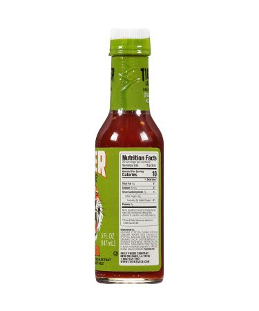 Try Me Sauces Tiger Sauce Original 5oz (Pack of 6) - Spicy and Versatile Condiment - Buy Online on SooperMarket.com