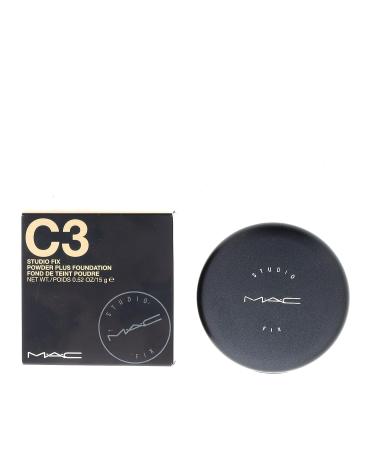 MAC Studio Fix Powder Plus Foundation C3 - M.A.C | Long-lasting, buildable coverage - Buy Online on SooperMarket.com