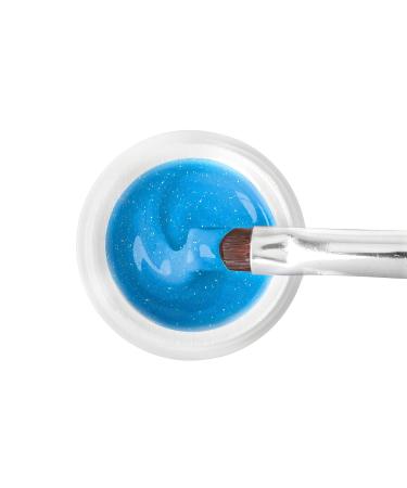 Buy 99nails Glitter Effect Gel - Light Blue (5 ml) | International Shipping Available - Buy Online on SooperMarket.com