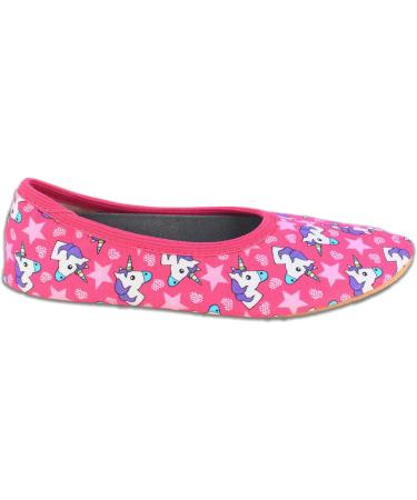 Beck Girls Pink Horse Gymnastics Shoes - Size 28 EU - Stylish & Comfortable for Gymnastics - Buy Online on SooperMarket.com