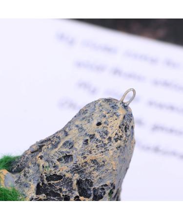 Buy PopetPop Combat Fish Aquarium Decoration - Artificial Stone Skirt Ornament - Size S Bimsstein Flying Rock for Natural Aquascaping - Buy Online on SooperMarket.com