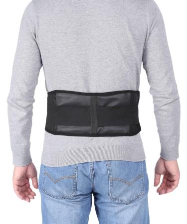 Buy Waist Support Belt - Self-Heating Tourmaline Magnetic Therapy Lumbar Support for Pain Relief | International Shipping Available - Buy Online on SooperMarket.com