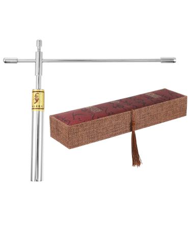 Baluue Copper Water Dowsing Rod 1 Set Ruler Water Dowsing P_b0b19z89q8 Feng Shui Detection Tool Portable Detection Rod