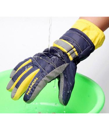 Ski Gloves Couple Outdoor Cold-Proof Plus Velvet Riding Gloves Wind-Proof Cold-Resistant Warm Split-Finger Gloves Lorange - Buy Online on SooperMarket.com
