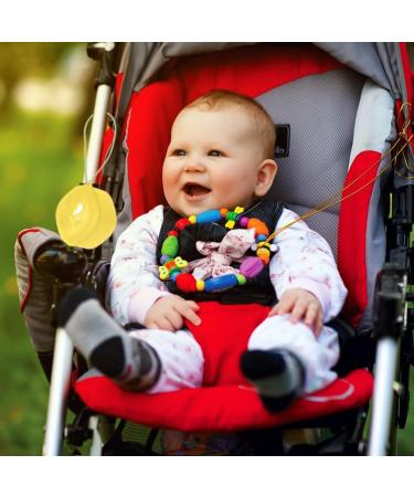 Pacifier Holder - Dustproof & Easy to Clean Container in Yellow | Keep Pacifiers Clean | Jomewory - Buy Online on SooperMarket.com