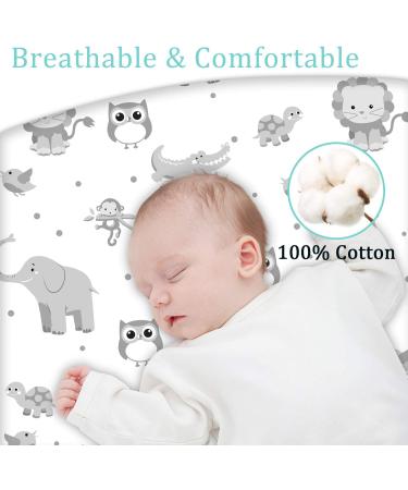 Couxily Fitted Sheet for Strollers & Car Mattresses | Buy 2-Piece Mattress Cover & Clamp Sheet Set Online - Buy Online on SooperMarket.com