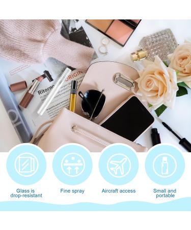 Dbuwqips 28 Pieces Travel Perfume Atomizer Perfume Holder Travel Refillable Travel Perfume Bottle Perfume Refillable for Perfume Dispensing Aromatherapy - Buy Online on SooperMarket.com