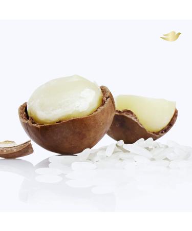Dove Macadamia & Rice Milk Body Scrub 10.5 oz - Exfoliating Body Polish for Visibly Smoother Skin - Buy Online on SooperMarket.com