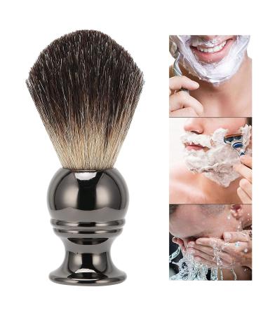 Men's Shaving Brushes - Premium Barber Quality Hair Brush for Wet Shaving Travel & Salon Gifts | Brainstahl Handle - Buy Online on SooperMarket.com