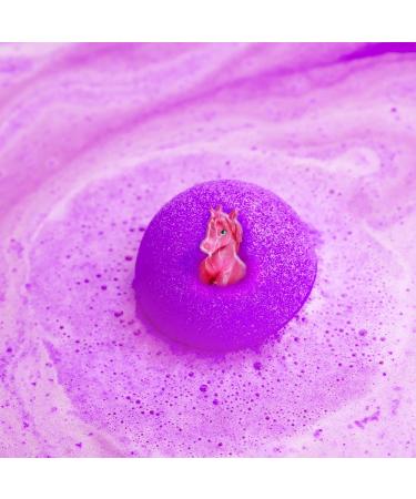 Large Unicorn Surprise Bath Bomb by Zimpli Kids - 6 Collectible Unicorn Toys - Fizzing Gift Set for Kids - Perfect Stocking Filler & Xmas Present - Buy Online on SooperMarket.com