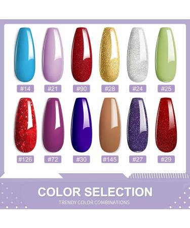 28g Dark Purple Dipping Powder for Summer Gel Nails - No Lamp Cure, Natural Dry | HJ-ND064B-No.27 - Buy Online on SooperMarket.com