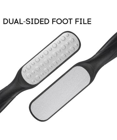 Layhou Foot File Foot Scrubber Callus Remover for Feet Foot Rasp foot file and Callus remover(Metal Foot File) - Buy Online on SooperMarket.com