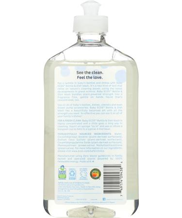 Earth Friendly Products Baby Ecos Bottle and Dish Wash - Free and Clear - Disney - 17 Fl Oz - Buy Online on SooperMarket.com