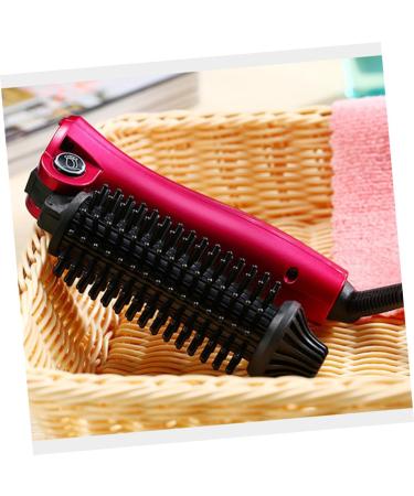 Hair Curling Brush - Ceramic Hot Air Curler for Perfect Curls | Travel-Friendly Curling Brush - Buy Online on SooperMarket.com