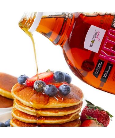 Wholesome Yum Keto Pancake Mix - Low Carb Almond Flour Pancakes - Non GMO, Gluten-Free, Grain-Free (16 oz) - Buy Online on SooperMarket.com