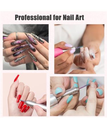 Depvko Nature Nail Buffer Bit - 3/32 Professional Cuticle Remover & Safety Carbide Drill for At-Home Manicures - Two Way Rotate Perfect for Nail Techs - Buy Online on SooperMarket.com