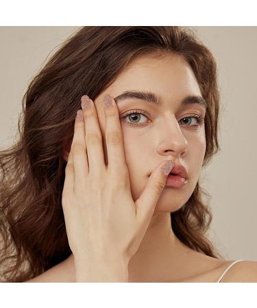 Shichangda Semi Cured Gel Nail Strips - Peel And Stick Nail Wraps Semi-Cured Gel Nail Strips Long Lasting Gloss Nail Strips Easy To Apply And Remove Gel Nail Stickers Cs032 - Buy Online on SooperMarket.com