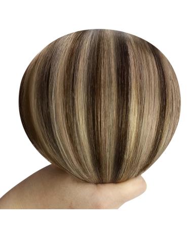 Youngsee Clip-in Extensions - 40cm Black Balayage Real Hair 120g 7PCs - Premium Quality Hair Extensions - Buy Online on SooperMarket.com