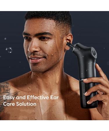 Mootlry Electric Ear Removal Kit Powered Ear Cleaning Kit Ear Cleaning Kit with 4 Pressure Ear Removal Tool for Adults Black - Buy Online on SooperMarket.com