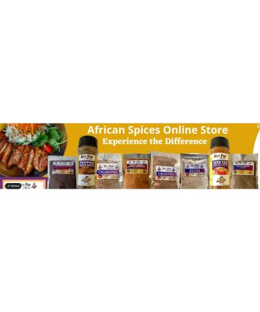Hot Pot Africa Chilli Extra Hot Red Pepper Powder from Nigeria 100% Natural for Spicy Cooking 100g - Buy Online on SooperMarket.com