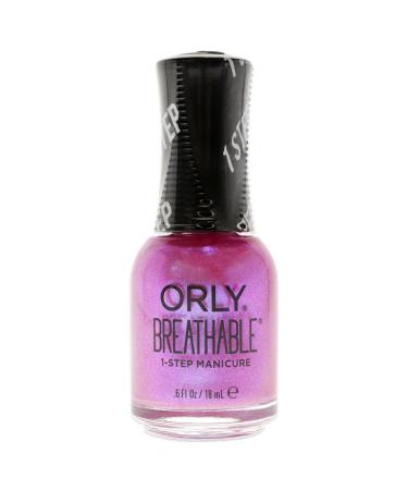 Orly Breathable Treatment Plus Color - 2060031 Shes a Wildflower Nail Polish Women 0.6 oz She's a Wildflower 0.6 Fl Oz (Pack of 1)