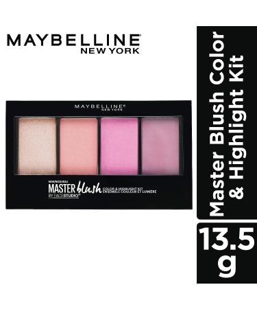 Maybelline New York Facestudio Master Blush Color & Highlight Kit - 0.47 oz. (1 Count) - Buy Online on SooperMarket.com