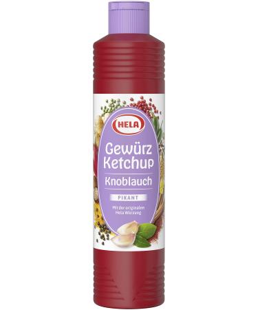 Hela Garlic Spice Ketchup (1 x 800 ml) | 800 ml (1 pack)